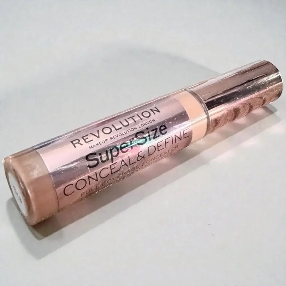 Makeup Revolution Supersize Conceal & Define Full Coverage Concealer-C13 New